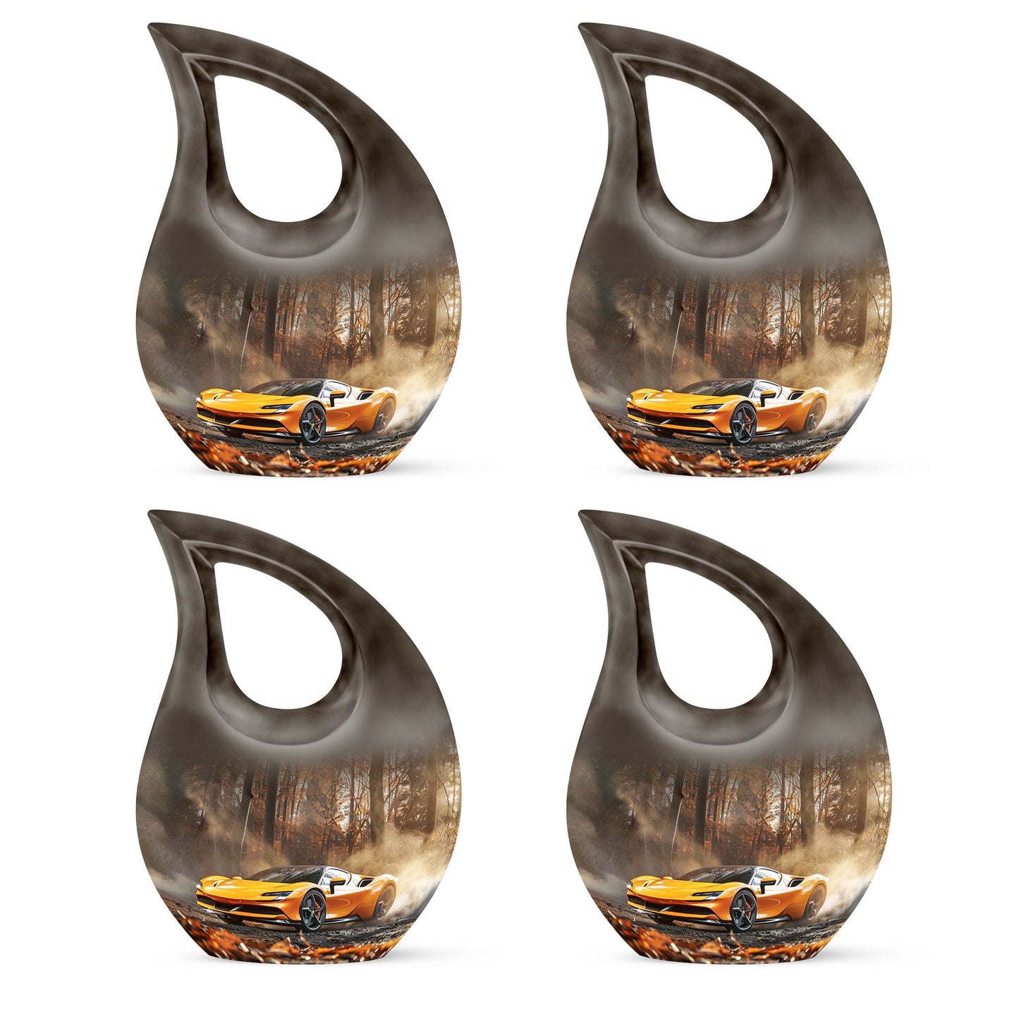Car Theme 3 Inch Keepsake Pack of 4