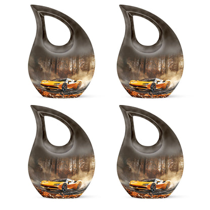 Car Theme 3 Inch Keepsake Pack of 4