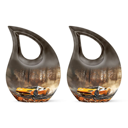 Car Theme 3 Inch Keepsake Pack of 2