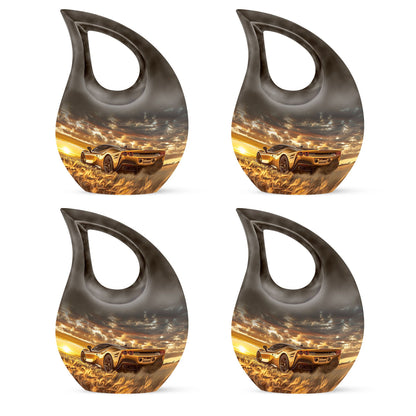 Car Theme 3 Inch Keepsake Pack of 4