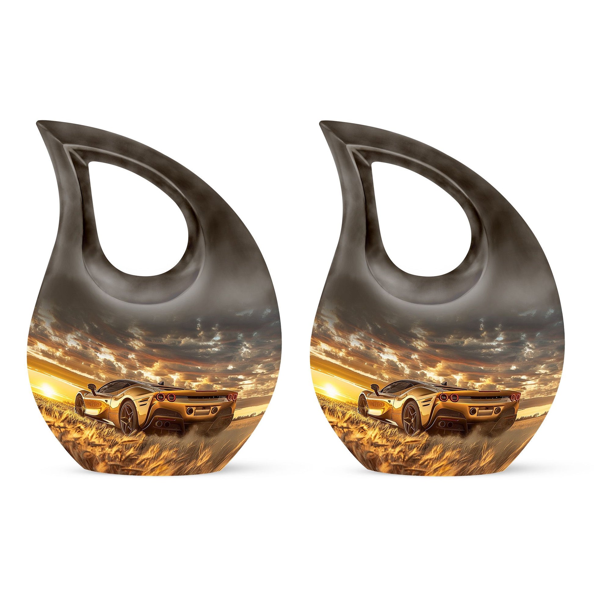 Car Theme 3 Inch Keepsake Pack of 2