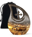 Car Cremation Urn - Memorial Cremation Urn For Human Ashes