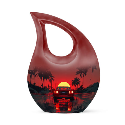 Car Theme 3 Inch Keepsake