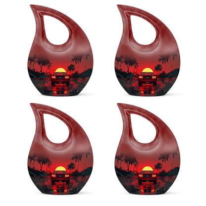 Car Theme 3 Inch Keepsake Pack of 4