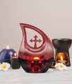 10-inch Cross Drop Car Urn,