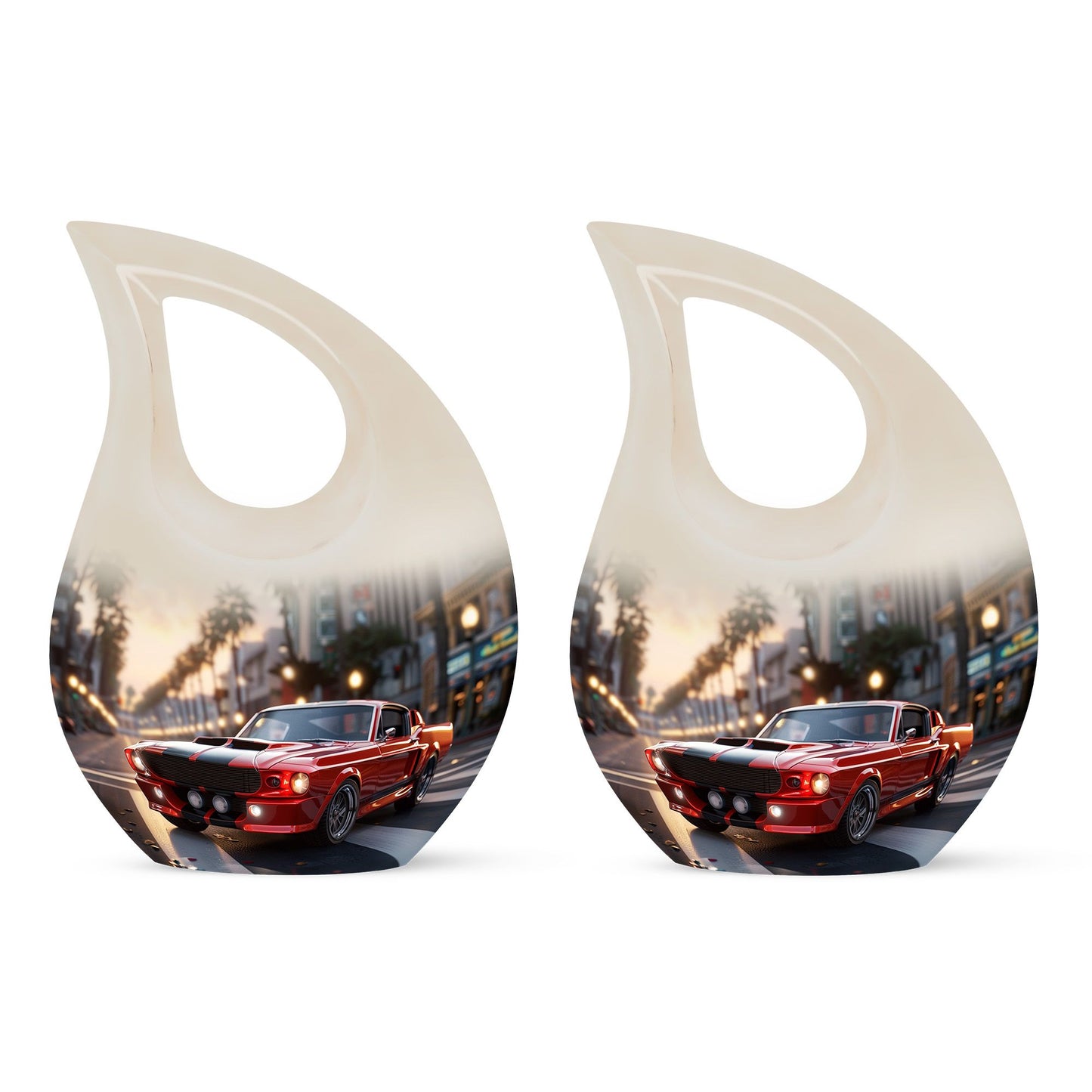 Car Theme 3 Inch Keepsake Pack of 2
