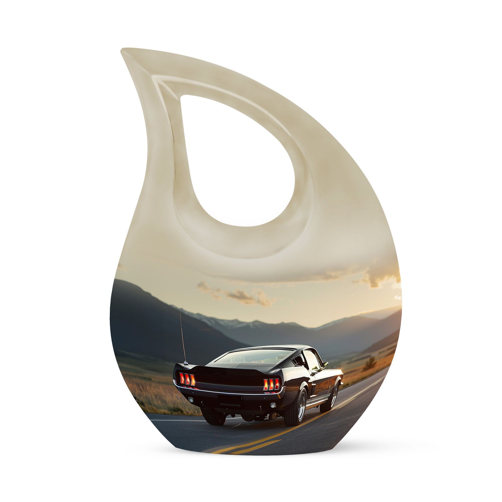 Car Theme 3 Inch Keepsake