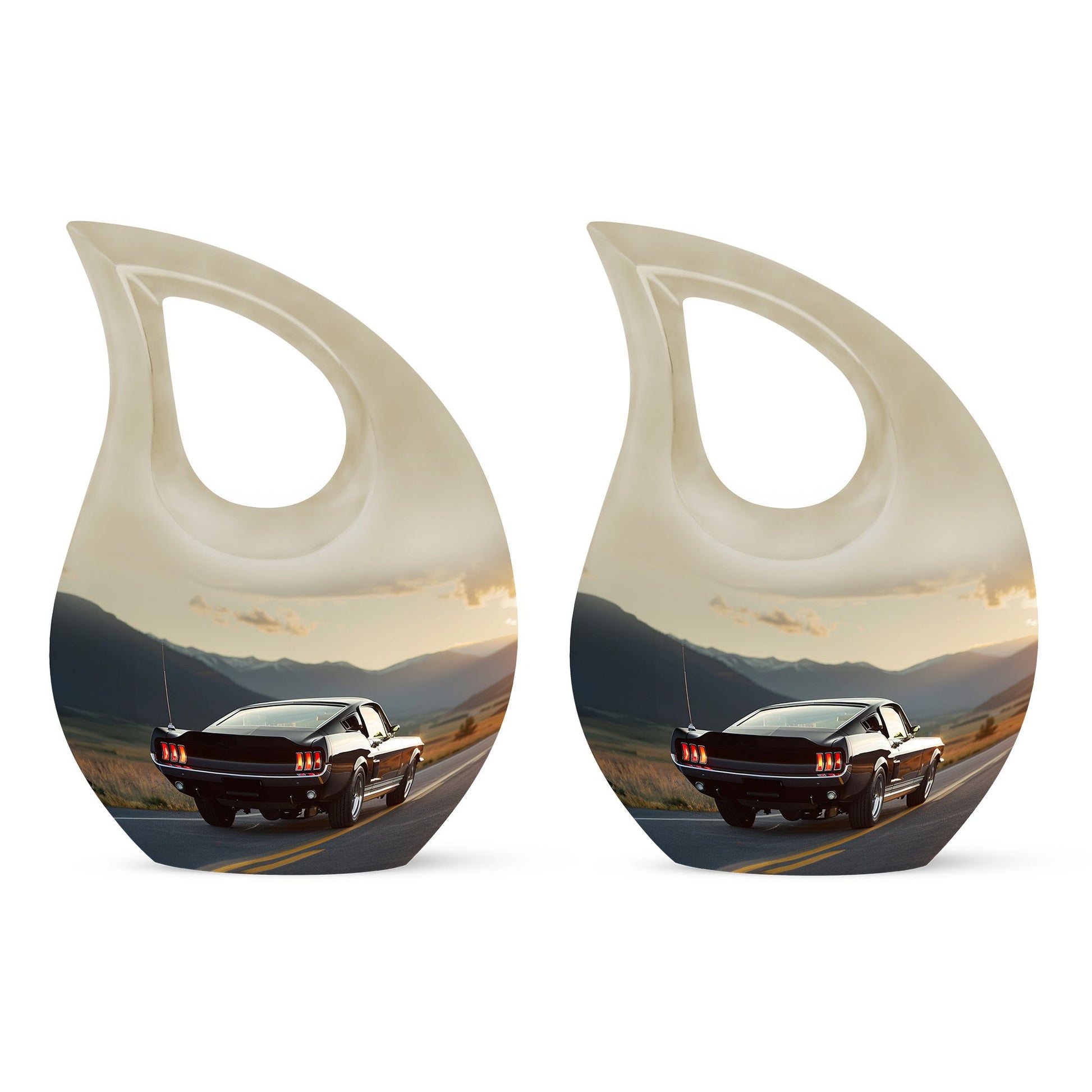 Car Theme 3 Inch Keepsake Pack of 2