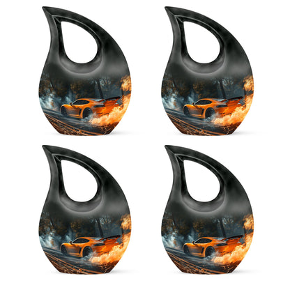 Car Theme 3 Inch Keepsake Pack of 4