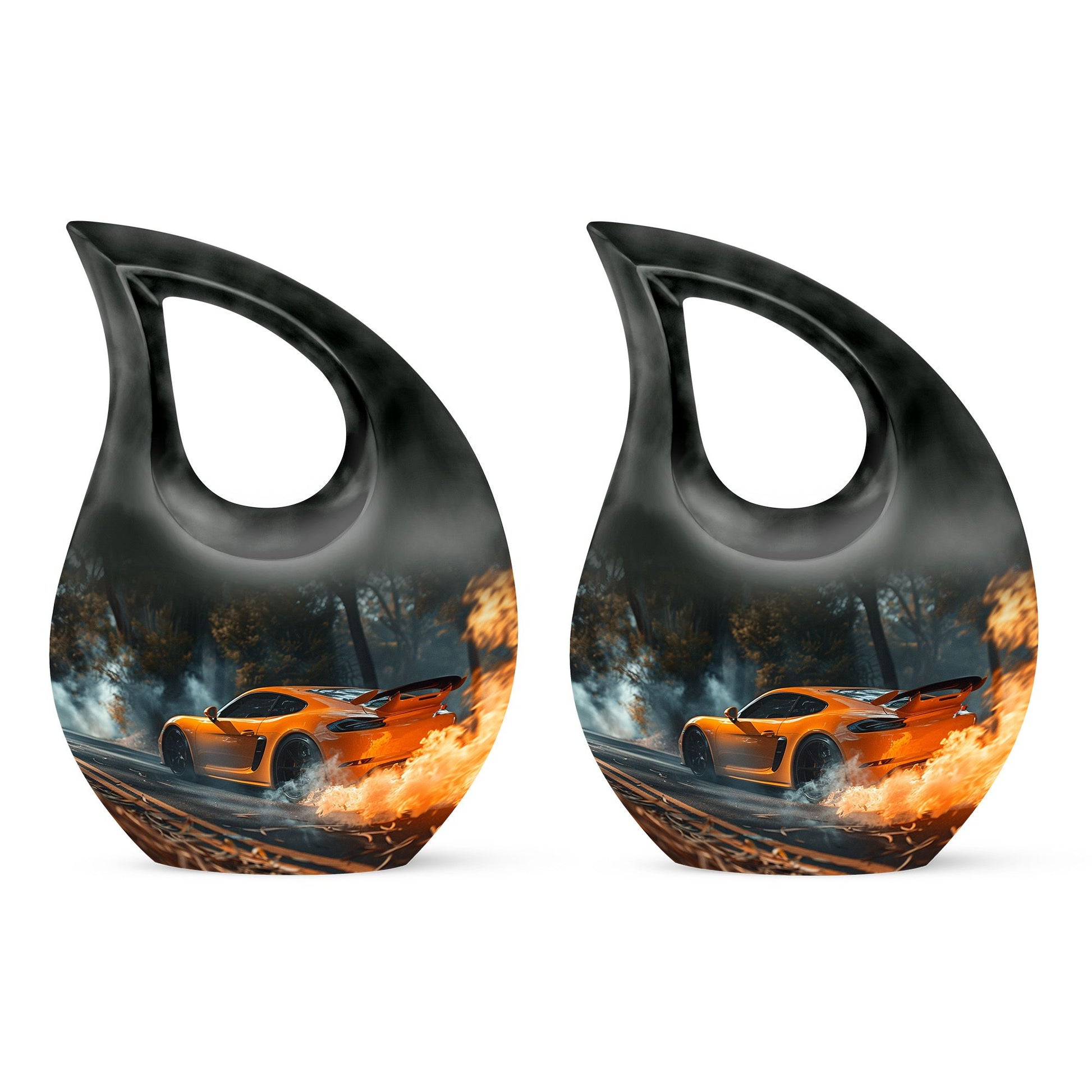 Car Theme 3 Inch Keepsake Pack of 2