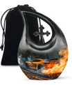 Car Cremation Urn: Affordable Cremation Urn For Human Ashes