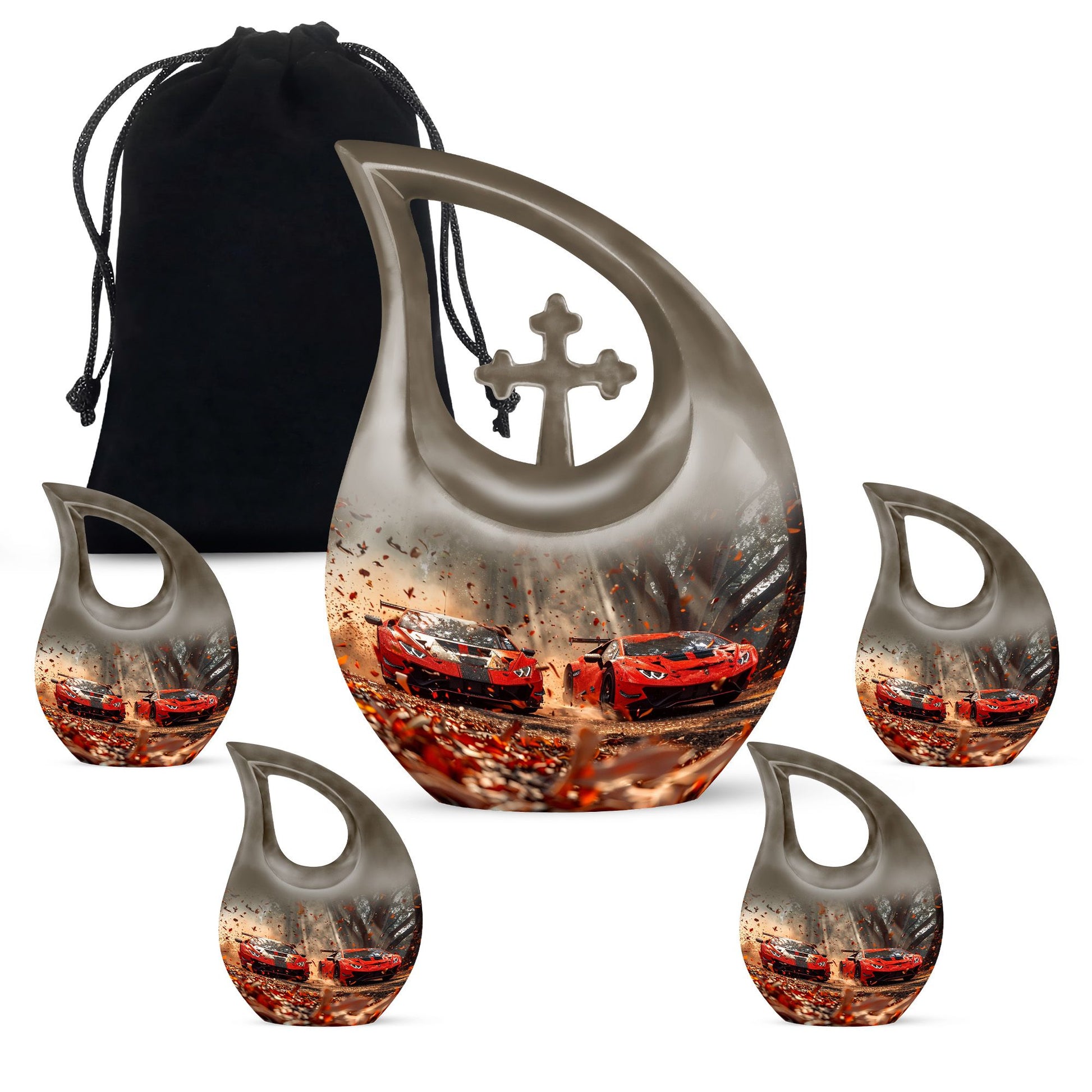 Car Cremation  Urn - Personalized Cremation Urn For Human Ashes