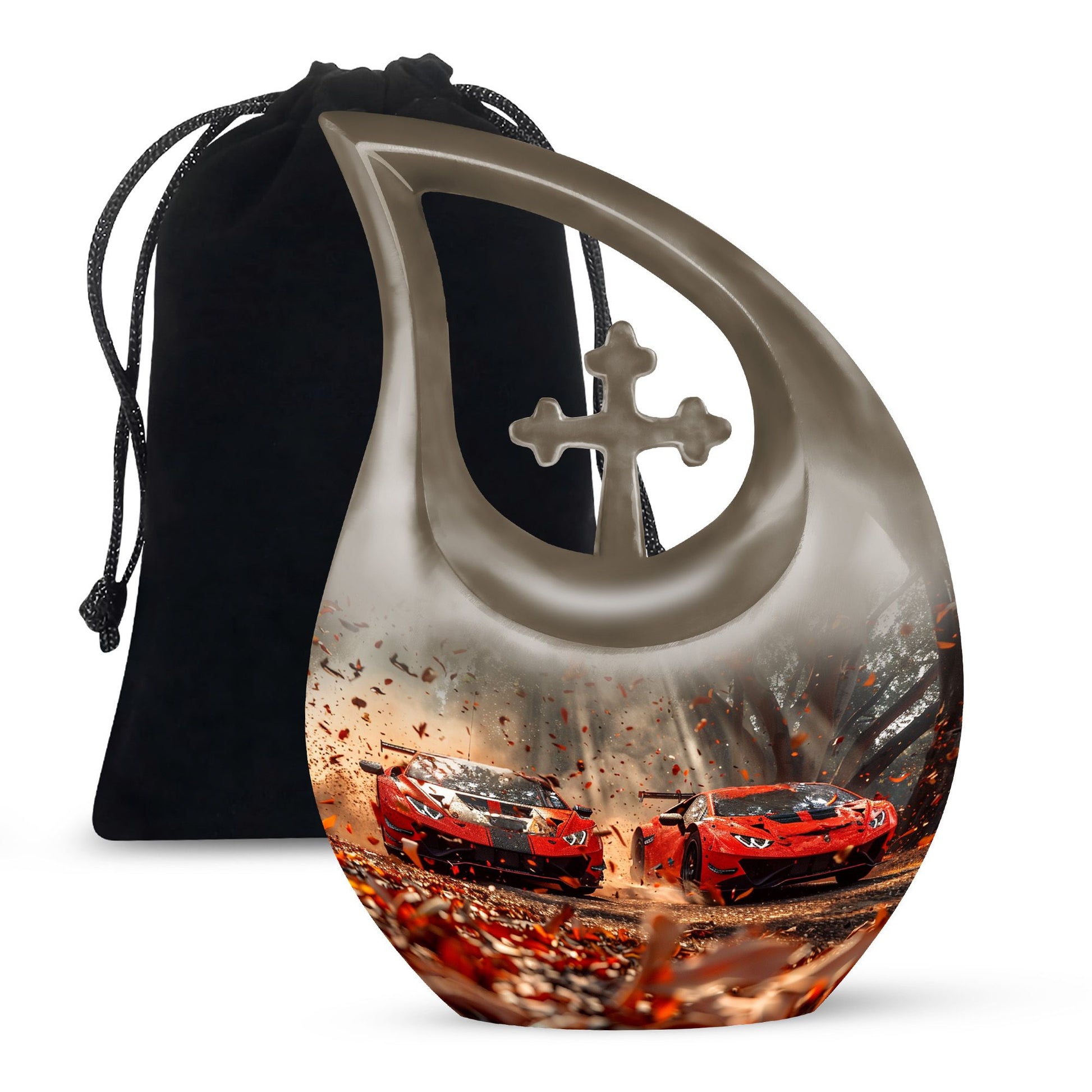 Car Cremation  Urn - Personalized Cremation Urn For Human Ashes