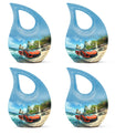 Car Theme 3 Inch Keepsake Pack of 4