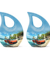 Car Theme 3 Inch Keepsake Pack of 2