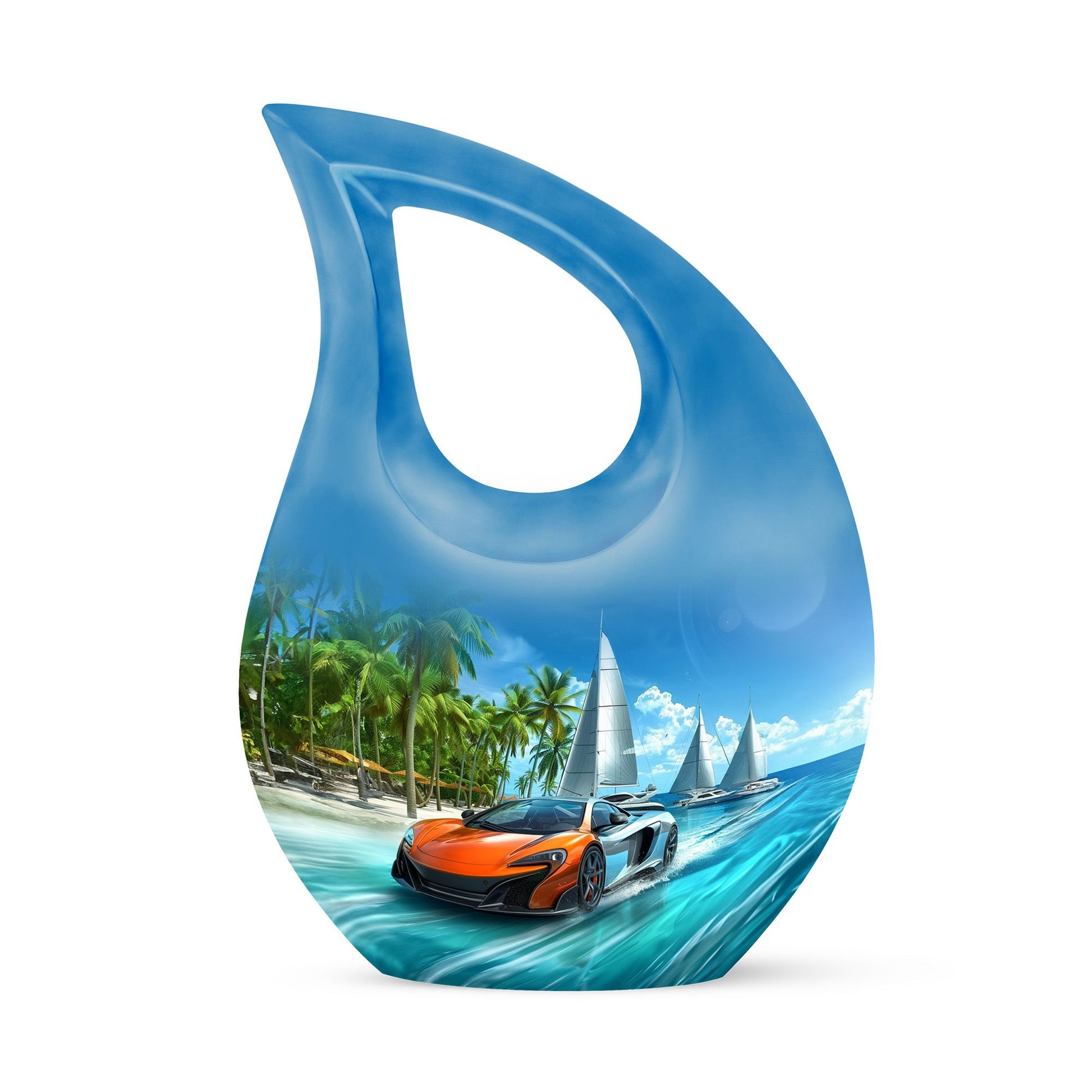 Car Theme 3 Inch Keepsake