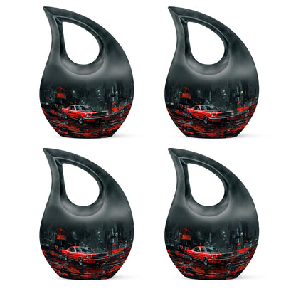 Car Theme 3 Inch Keepsake Pack of 4