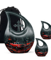 Car Theme Large Urn With 2 Keepsake Urn