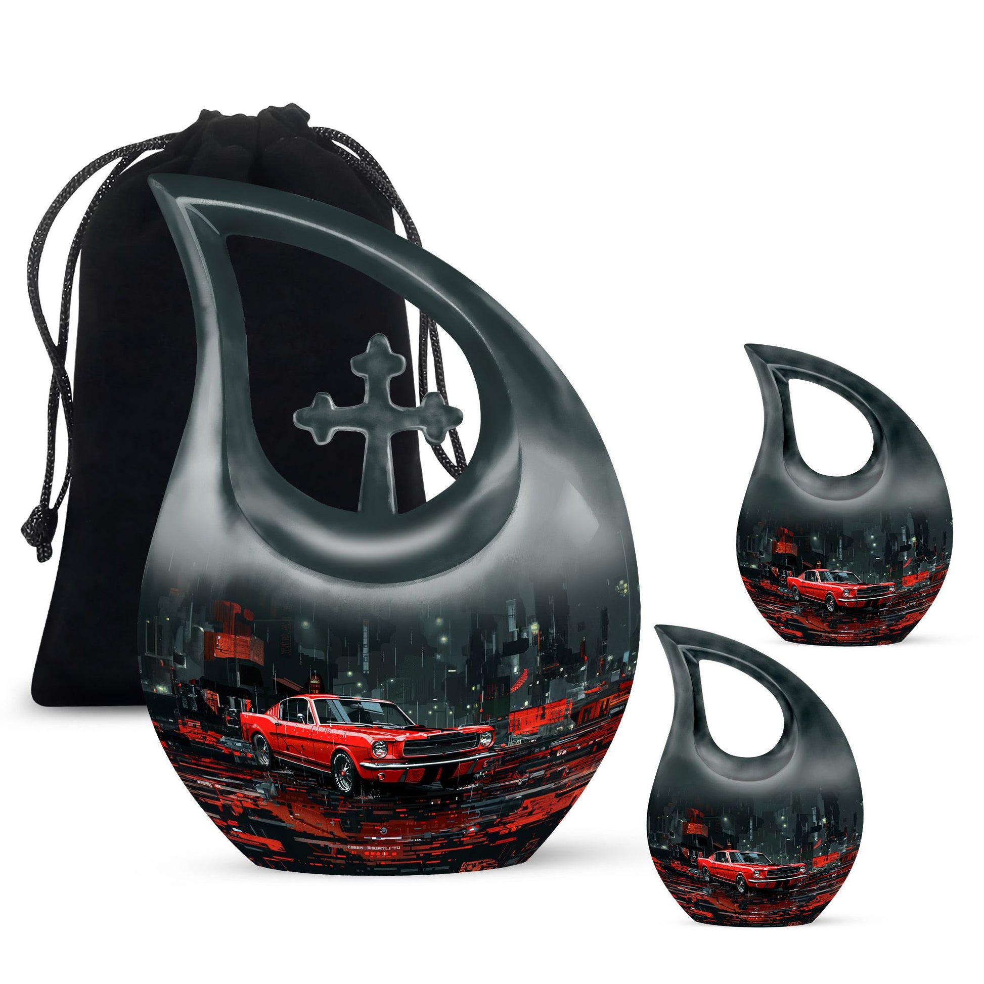 Car Cremation Urn -Memorial Cremation Urn For Human Ashes