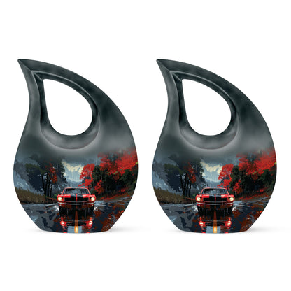 Car Theme 3 Inch Keepsake Pack of 2