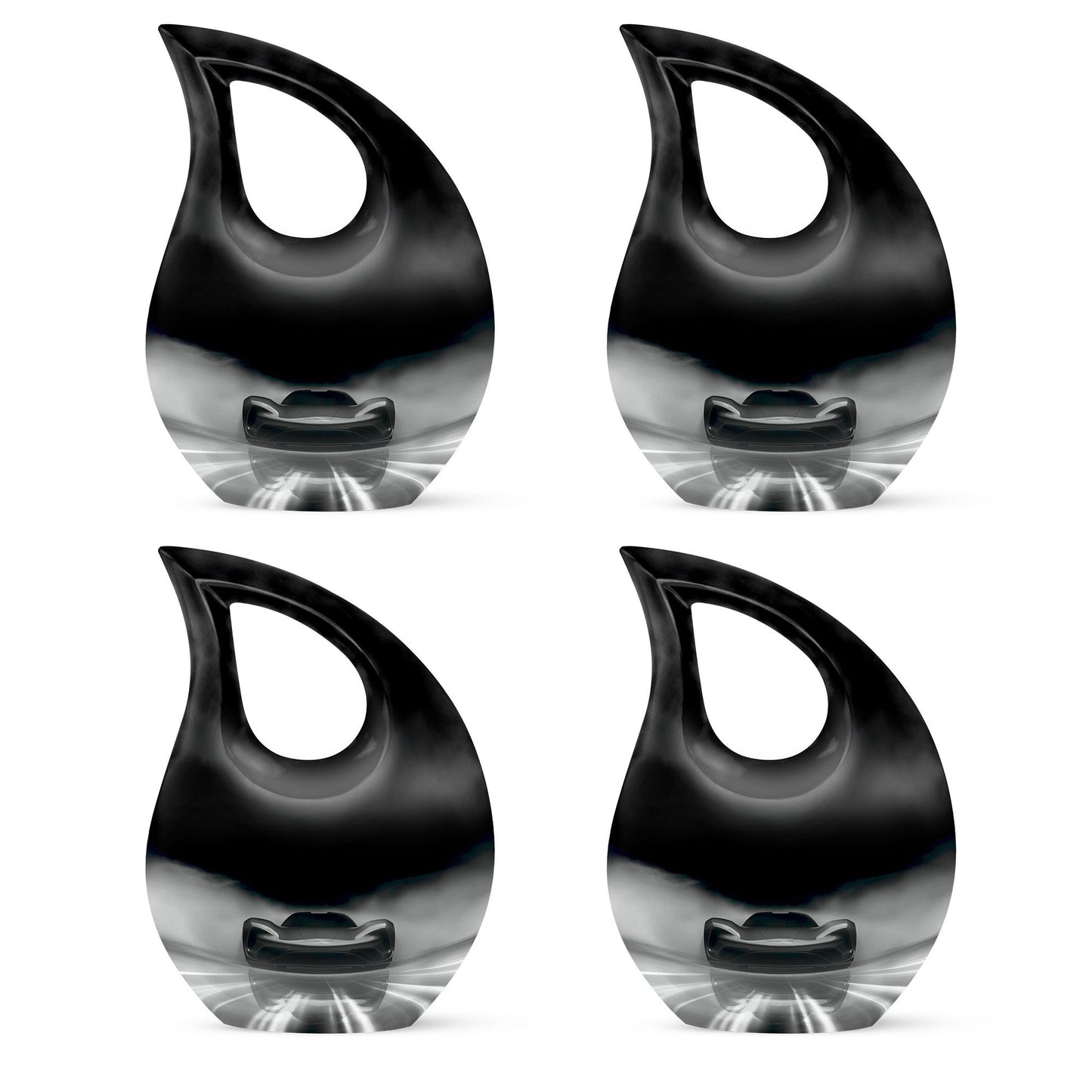 Car Theme 3 Inch Keepsake Pack of 4