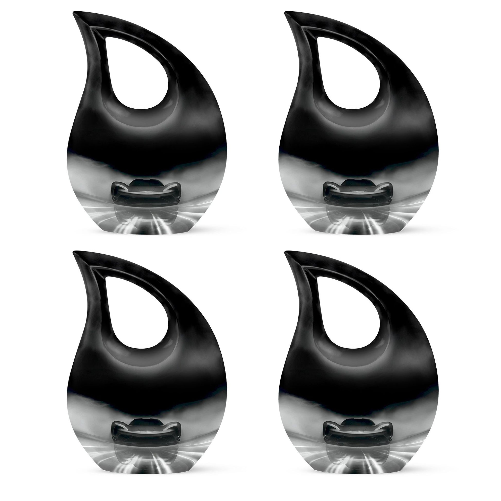 Car Theme 3 Inch Keepsake Pack of 4