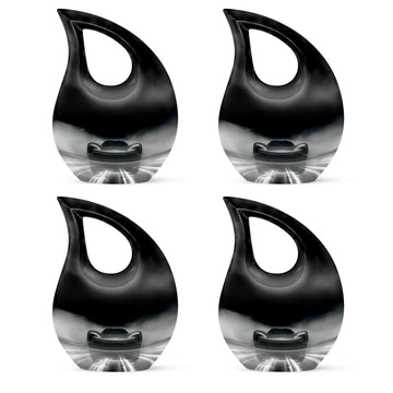 4 Keepsake 3 inch Urns