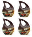 Car Theme 3 Inch Keepsake Pack of 4