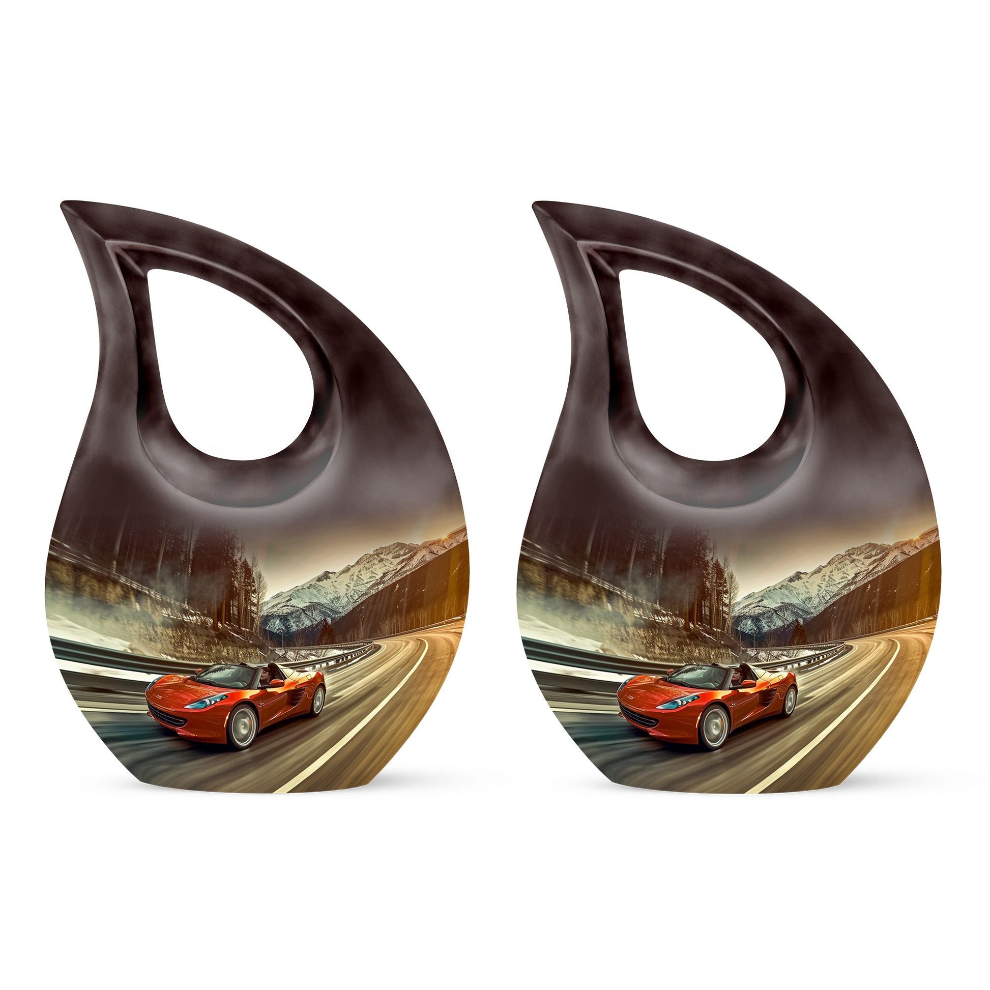 Car Theme 3 Inch Keepsake Pack of 2