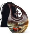 Car Theme Large Urn 10 Inch