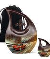 Car Theme Large Urn With 1 Keepsake Urn