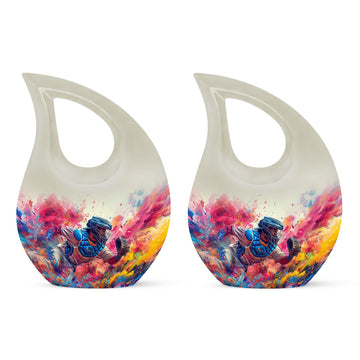 Small Urn Set of 2 -3