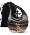 Baseball Urn: Adult Cremation Urn For Human Ashes