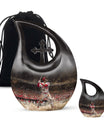 Baseball Urn: Adult Cremation Urn For Human Ashes