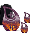 Basketball Cremation Urn: Extra Large Memorial Cremation Urn