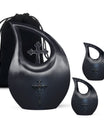 Cross Theme Large Urn With 2 Keepsake Urn