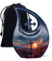 Cross Drop Urn: Affordable Cremation Urn For Human Ashes Remains