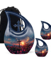 Cross Drop Urn: Affordable Cremation Urn For Human Ashes Remains