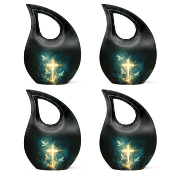 Mini Urn Set of 4 -3