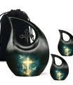 Cross Drop Urn : Personalized Memorial Urns for Loved Ones
