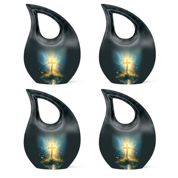 Mini Urn Set of 4 -3