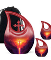 Affordable Cross Urn - A Timeless Memorial Tribute