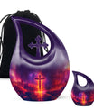 Cross Drop Cremation Urn : Cremation Urn For Human Ashes