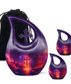 Cross Drop Urn -Affordable Cremation Urn For Human Ashes Remains