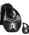 Cross Drop Custom Urns for Ashes - Xxl Urn For Human Ashes