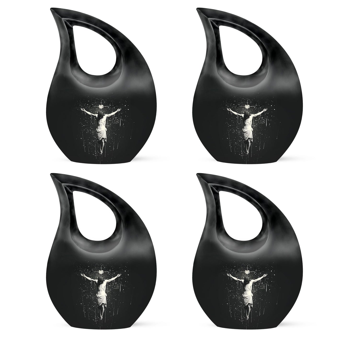 10-inch Cross Drop Mini Urn
