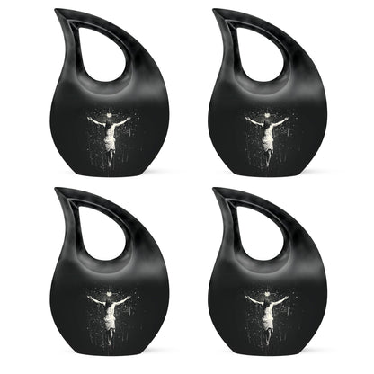 10-inch Cross Drop Mini Urn