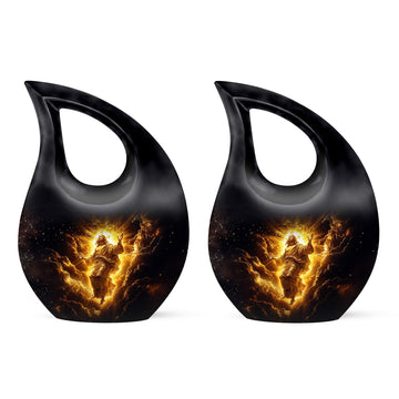 Small Urn Set of 2 -3