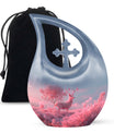 Deer Cremation Urn: Small Cremation Urn For Human Ashes