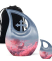 Deer Cremation Urn: Small Cremation Urn For Human Ashes